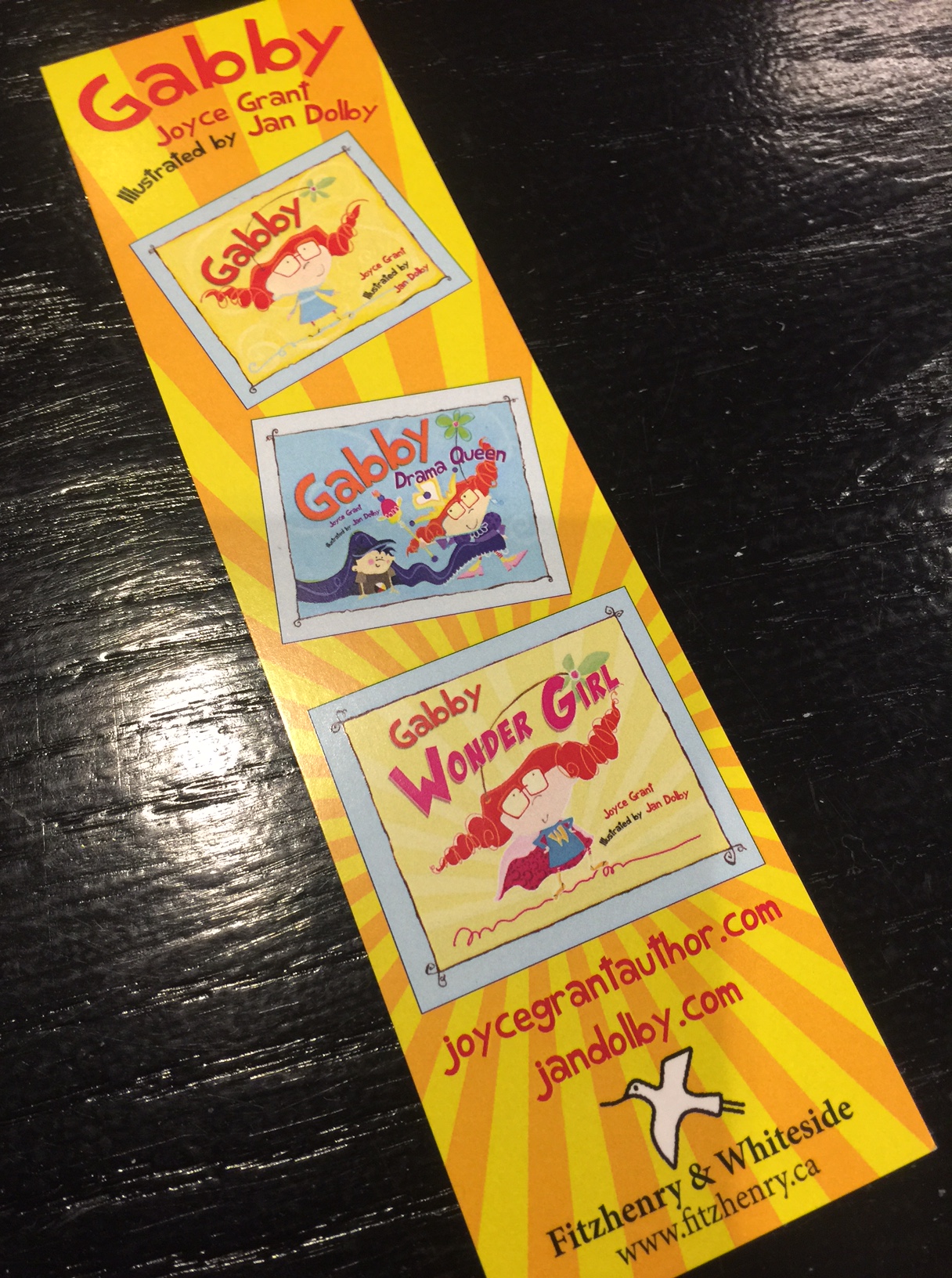 OLA 2016 Gabby WG bookmarks