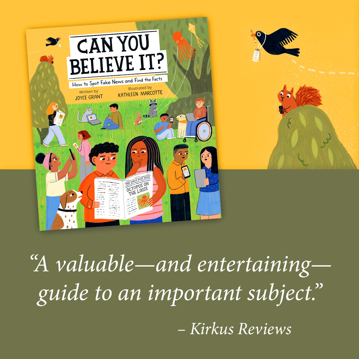 Can You Believe It? (Kirkus Review) - Joyce Grant, Author