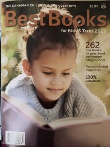 cover of the CCBC best books magazine fall 2022