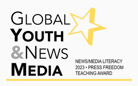 Logo Global Youth and News Media Press Freedom Award