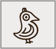 Quirky Bird pottery logo