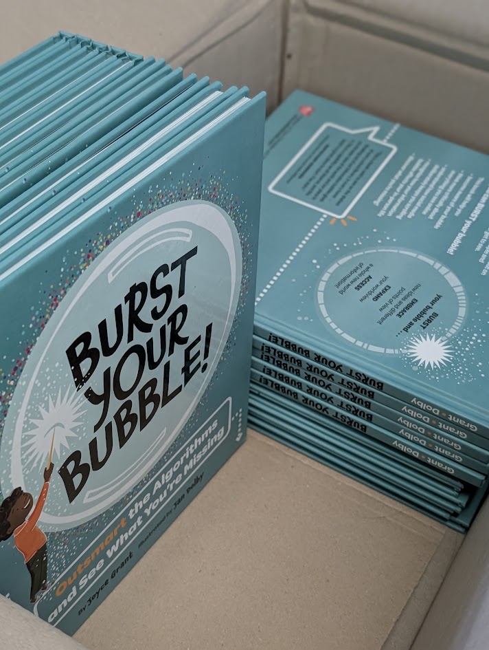 copies of Burst Your Bubble
